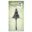 LAVINIA STAMP SNOWY FIR TREE LAV930